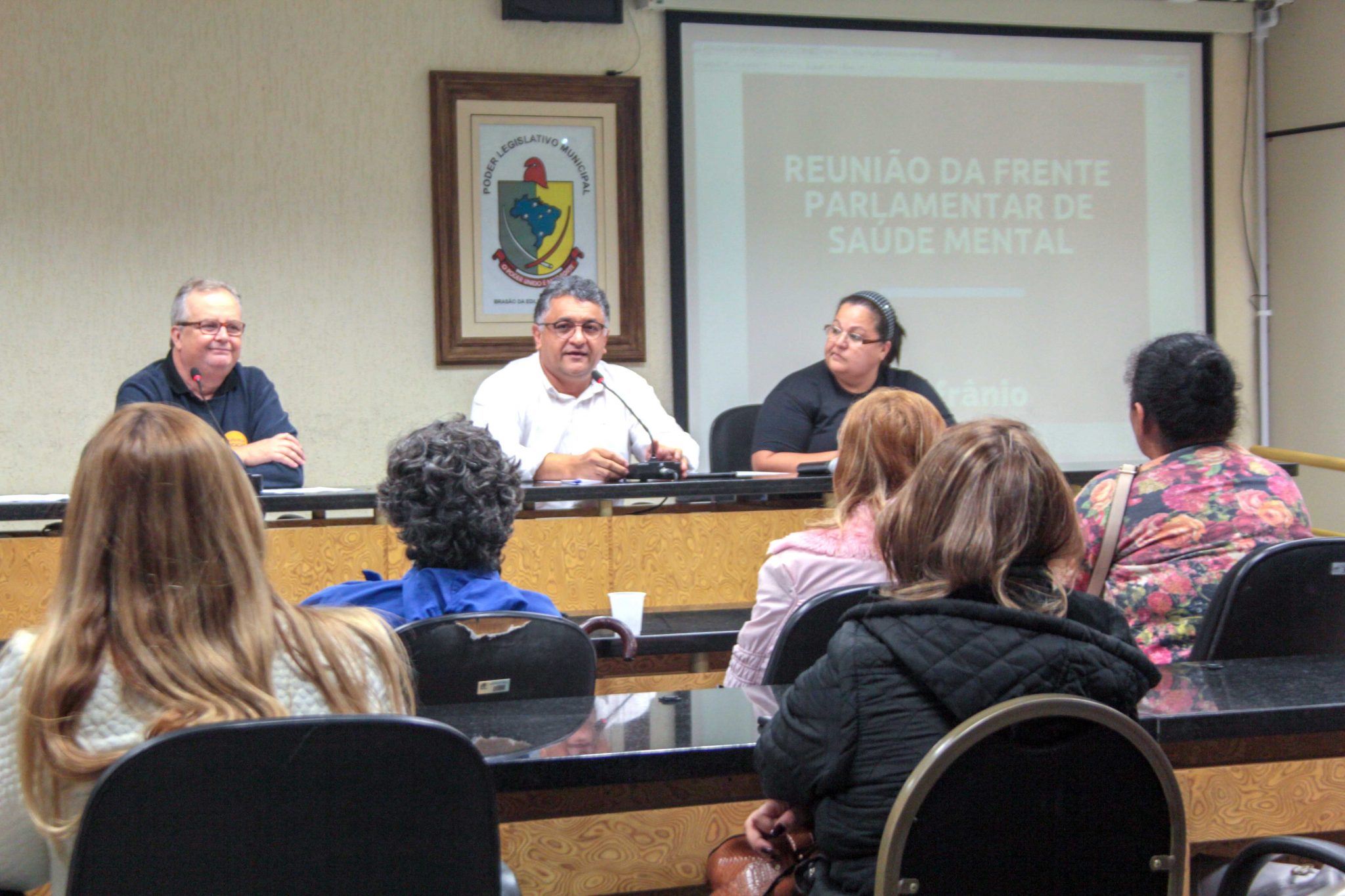 Frente Parlamentar Debate Serviços De Saúde Mental Em Florianópolis