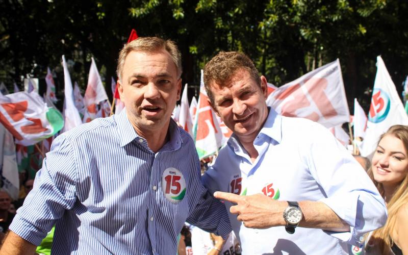 Operação Chabu: prefeito interino, João Batista Nunes