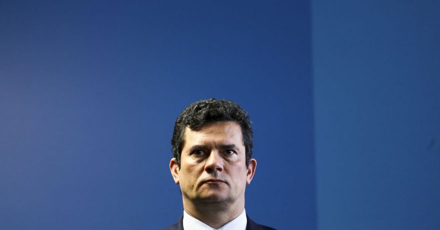 Ministro Sérgio Moro