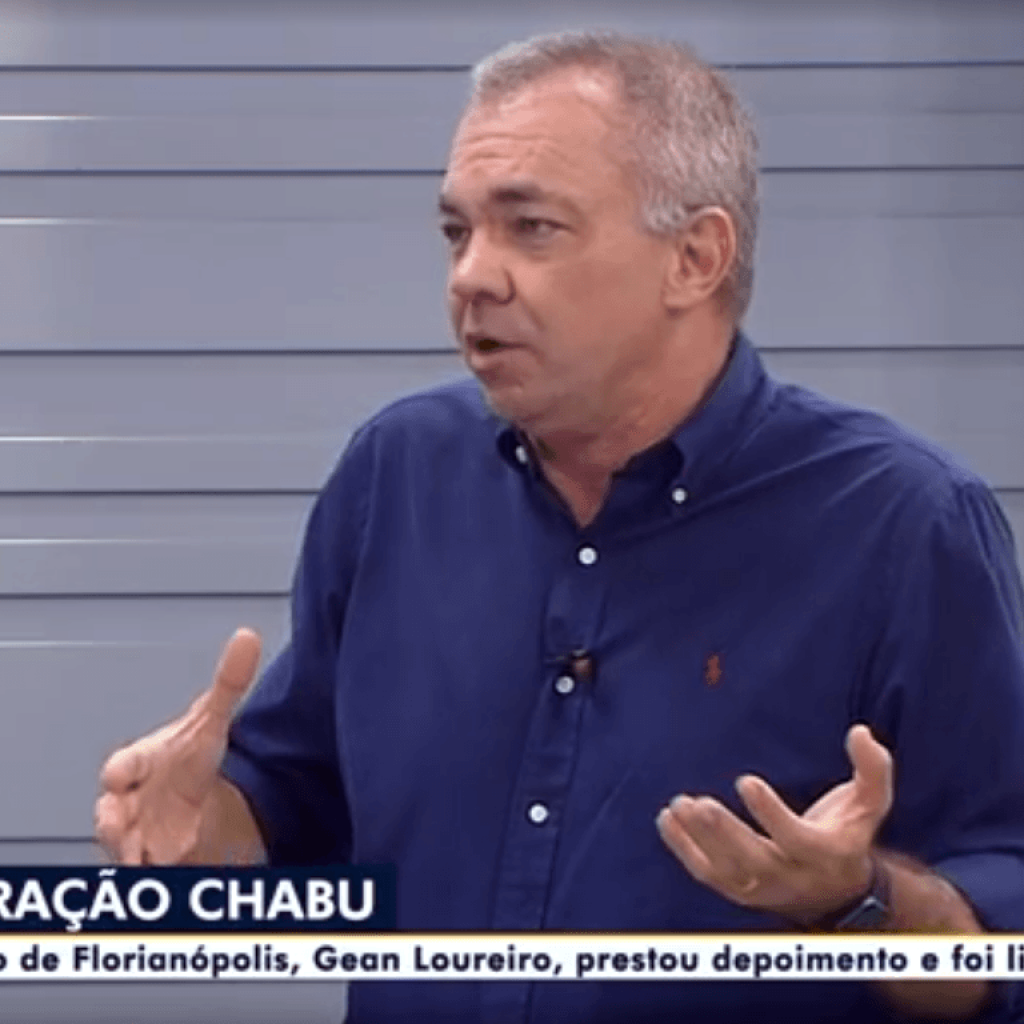 Gean Loureiro dá entrevista na NSC nesta quarta (19/6)