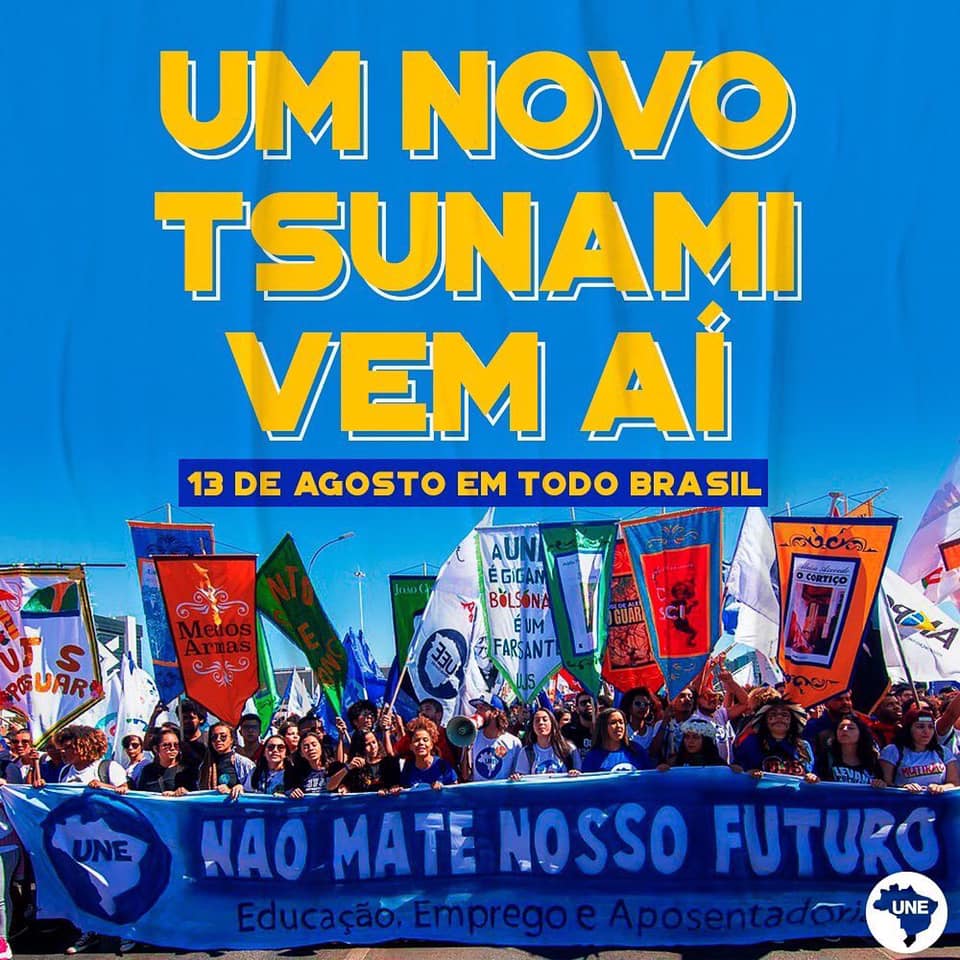 Tsunami da Educação