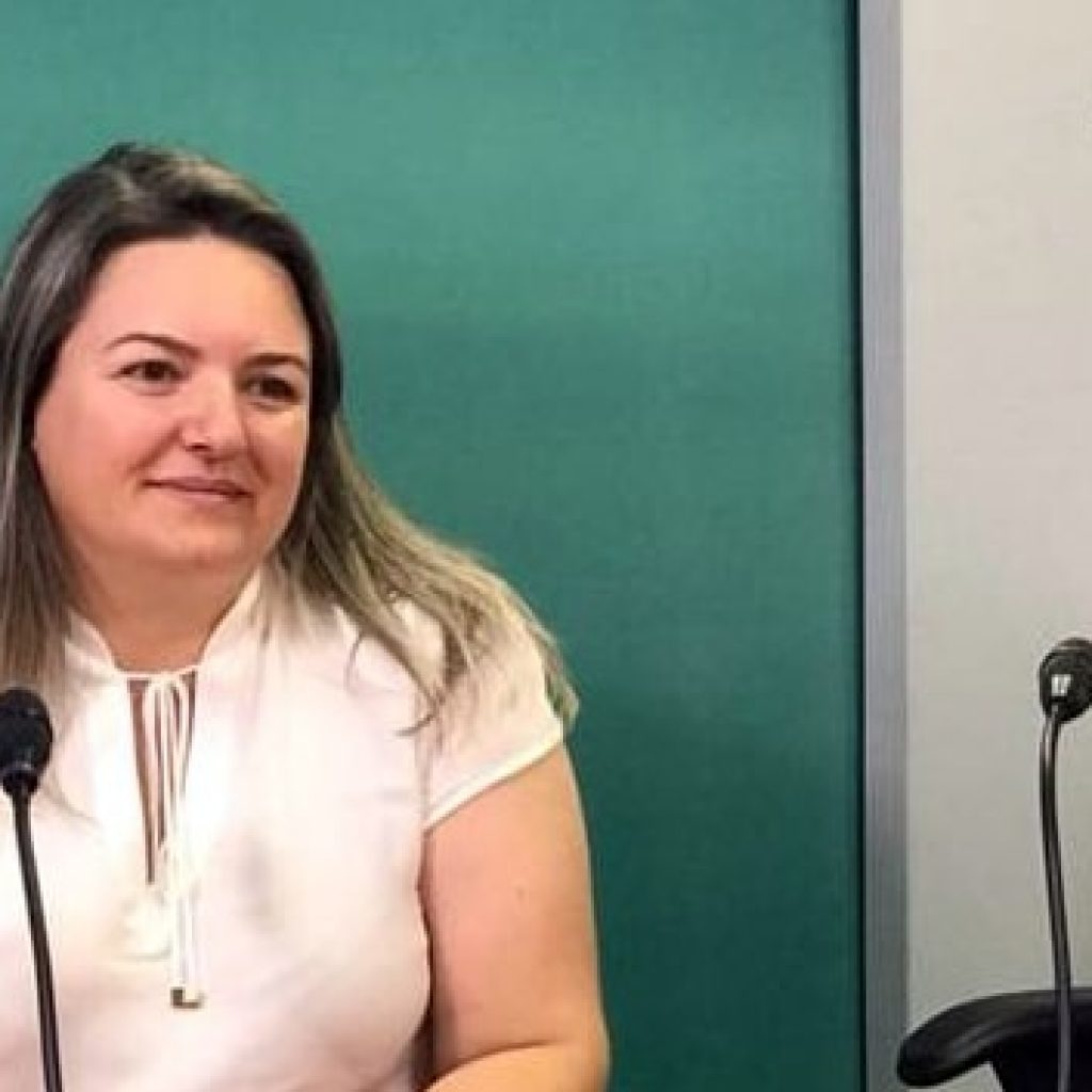 Kahterine Schreiner testou bloqueadores